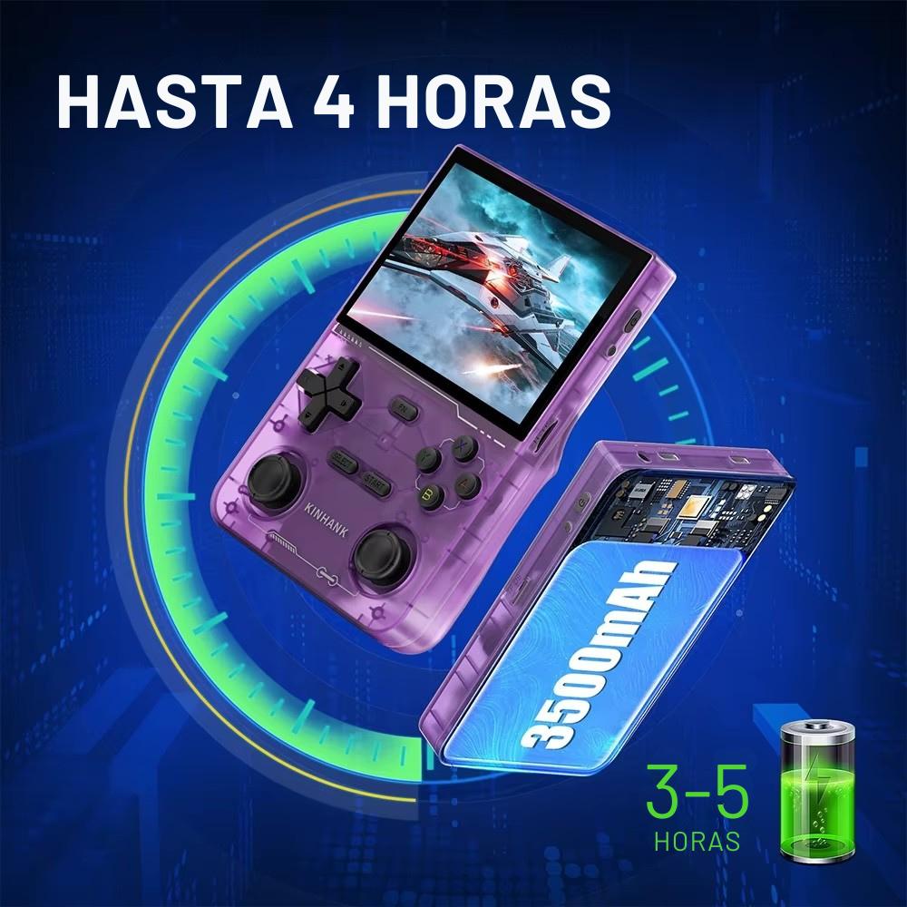 Consola de juegos portátil Kinhank K36