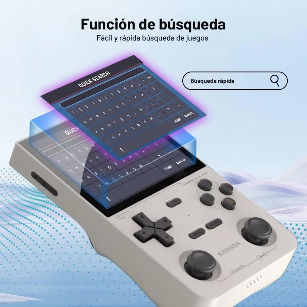 Consola de juegos portátil Kinhank K36